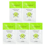 <img alt="Idealove, Superfood Skin Savior, Lime All Yours, 5 Beauty Sheet Masks, 0.68 fl oz (20 ml) Each" title="Idealove, Superfood Skin Savior, Lime All Yours, 5 Beauty Sheet Masks, 0.68 fl oz (20 ml) Each,898220023141"