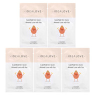 <img alt="Idealove, Superfood Skin Savior, Almond Love with You, 5 Beauty Sheet Masks, 0.68 fl oz (20 ml) Each" title="Idealove, Superfood Skin Savior, Almond Love with You, 5 Beauty Sheet Masks, 0.68 fl oz (20 ml) Each,898220023134"