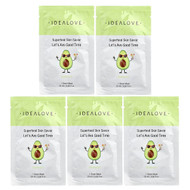 <img alt="Idealove, Superfood Skin Savior, Lets Avo Good Time, 5 Beauty Sheet Masks, 0.68 fl oz (20 ml) Each" title="Idealove, Superfood Skin Savior, Lets Avo Good Time, 5 Beauty Sheet Masks, 0.68 fl oz (20 ml) Each,898220023097"
