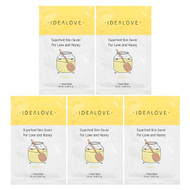 <img alt="Idealove, Superfood Skin Savior, For Love and Honey, 5 Beauty Sheet Masks, 0.68 fl oz (20 ml) Each" title="Idealove, Superfood Skin Savior, For Love and Honey, 5 Beauty Sheet Masks, 0.68 fl oz (20 ml) Each,898220023103"