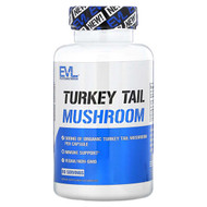 <img alt="EVLution Nutrition, Turkey Tail Mushroom, 500 mg, 60 Capsules" title="EVLution Nutrition, Turkey Tail Mushroom, 500 mg, 60 Capsules,818901029637"