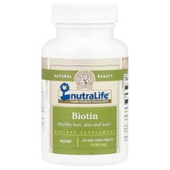 <img alt="NutraLife, Biotin, 10,000 mcg, 120 Easy Chew Tablets" title="NutraLife, Biotin, 10,000 mcg, 120 Easy Chew Tablets,686149183202"