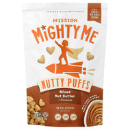 <img alt="Mission MightyMe, Nutty Puffs, Mixed Nut Butter + Cinnamon, 1.5 oz (42 g)" title="Mission MightyMe, Nutty Puffs, Mixed Nut Butter + Cinnamon, 1.5 oz (42 g),860001393934"