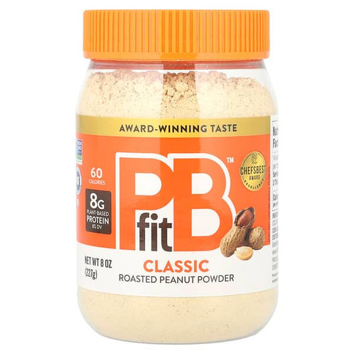 <img alt="PBfit, Roasted Peanut Powder, Classic, 8 oz (227 g)" title="PBfit, Roasted Peanut Powder, Classic, 8 oz (227 g),897922002836"