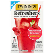 <img alt="Twinings, Refreshers, Herbal Tea Instant Beverage, Strawberry Raspberry, Caffeine Free, 5 Packets, 0.6 oz (17 g) Each" title="Twinings, Refreshers, Herbal Tea Instant Beverage, Strawberry Raspberry, Caffeine Free, 5 Packets, 0.6 oz (17 g) Each,070177235482"