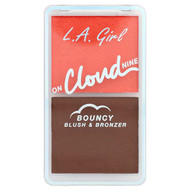 <img alt="L.A. Girl, On Cloud Nine, Bouncy Blush & Bronzer, GBL499 Coral Bliss, 0.21 oz (6 g)" title="L.A. Girl, On Cloud Nine, Bouncy Blush & Bronzer, GBL499 Coral Bliss, 0.21 oz (6 g),081555964993"