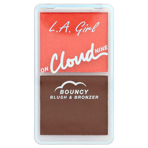 <img alt="L.A. Girl, On Cloud Nine, Bouncy Blush & Bronzer, GBL499 Coral Bliss, 0.21 oz (6 g)" title="L.A. Girl, On Cloud Nine, Bouncy Blush & Bronzer, GBL499 Coral Bliss, 0.21 oz (6 g),081555964993"