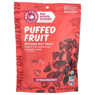 <img alt="Made in Nature, Puffed Fruit, Strawberry, 0.9  oz (25.5 g)" title="Made in Nature, Puffed Fruit, Strawberry, 0.9  oz (25.5 g),720379001841"