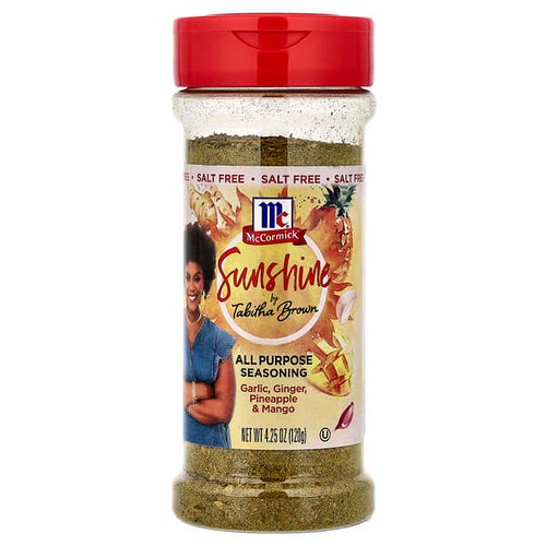 <img alt="McCormick, All Purpose Seasoning, Garlic, Ginger Pineapple & Mango, 4.25 oz (120 g)" title="McCormick, All Purpose Seasoning, Garlic, Ginger Pineapple & Mango, 4.25 oz (120 g),052100054834"
