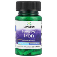 <img alt="Swanson Vitamins, SunActive, Iron, 15 mg, 90 Capsules" title="Swanson Vitamins, SunActive, Iron, 15 mg, 90 Capsules,087614022987"