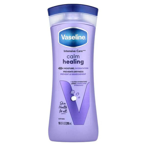 <img alt="Vaseline, Intensive Care, Calm Healing Lotion , 10 fl oz (295 ml)" title="Vaseline, Intensive Care, Calm Healing Lotion , 10 fl oz (295 ml),305210043602"