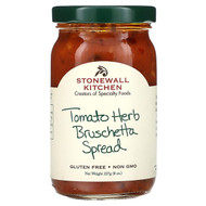 <img alt="Stonewall Kitchen, Tomato Herb Bruschetta Spread, 8 oz (227 g)" title="Stonewall Kitchen, Tomato Herb Bruschetta Spread, 8 oz (227 g),711381034316"