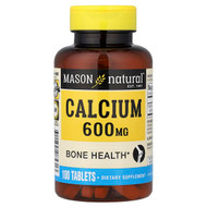 <img alt="Mason Natural, Calcium, 600 mg, 100 Tablets" title="Mason Natural, Calcium, 600 mg, 100 Tablets,311845085313"