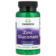 <img alt="Swanson Vitamins, Zinc Gluconate, 30 mg, 250 Tablets" title="Swanson Vitamins, Zinc Gluconate, 30 mg, 250 Tablets,087614012032"
