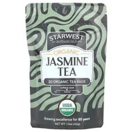 <img alt="Starwest Botanicals, Organic Jasmine Tea, 20 Tea Bags, 1.4 oz (40 g)" title="Starwest Botanicals, Organic Jasmine Tea, 20 Tea Bags, 1.4 oz (40 g),767963175847"