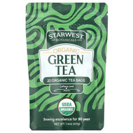 <img alt="Starwest Botanicals, Organic Green Tea, 20 Tea Bags, 1.4 oz (40 g)" title="Starwest Botanicals, Organic Green Tea, 20 Tea Bags, 1.4 oz (40 g),767963175786"