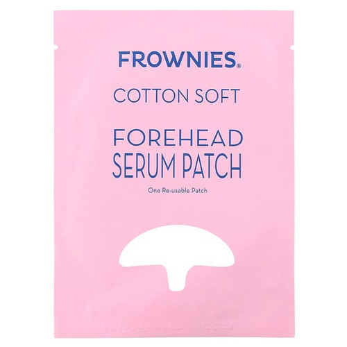 <img alt="Frownies, Cotton Soft, Forehead Serum Patch, 1  Patch" title="Frownies, Cotton Soft, Forehead Serum Patch, 1  Patch,724498133322"