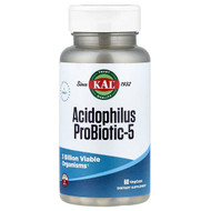 <img alt="KAL, Acidophilus ProBiotic-5, 60 VegCaps" title="KAL, Acidophilus ProBiotic-5, 60 VegCaps,021245500179"
