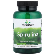 <img alt="Swanson Vitamins, Spirulina, 500 mg, 180 Tablets" title="Swanson Vitamins, Spirulina, 500 mg, 180 Tablets,087614060101"