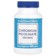 <img alt="The Vitamin Shoppe, Chromium Picolinate, 500 mcg, 100 Capsules" title="The Vitamin Shoppe, Chromium Picolinate, 500 mcg, 100 Capsules,766536021390"
