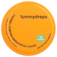 <img alt="Tummydrops, Organic Drops, Caramel Pumpkin Ginger Spice , 18 Lozenges" title="Tummydrops, Organic Drops, Caramel Pumpkin Ginger Spice , 18 Lozenges,850573003713"