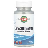 <img alt="KAL, Zinc 30 Orotate, Sustained Release, 30 mg , 90 Tablets" title="KAL, Zinc 30 Orotate, Sustained Release, 30 mg , 90 Tablets,021245174455"