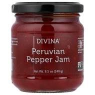 <img alt="Divina, Peruvian Pepper Jam , 8.5 oz (240 g)" title="Divina, Peruvian Pepper Jam , 8.5 oz (240 g),631723203876"