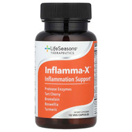 <img alt="LifeSeasons, Therapeutics, Inflamma-X, 10 Veg Capsules" title="LifeSeasons, Therapeutics, Inflamma-X, 10 Veg Capsules,853760002681"