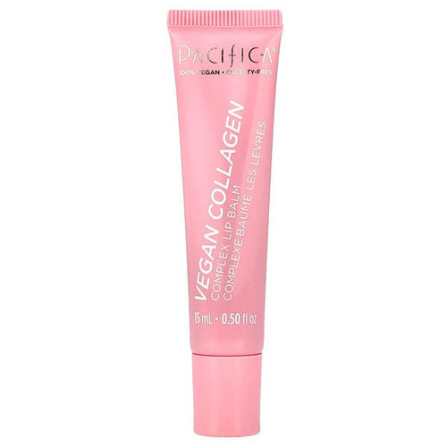 <img alt="Pacifica, Vegan Collagen, Complex Lip Balm, Vanilla Cupcake Pink Shimmer, 0.5 fl oz (15 ml)" title="Pacifica, Vegan Collagen, Complex Lip Balm, Vanilla Cupcake Pink Shimmer, 0.5 fl oz (15 ml),687735306142"