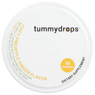 <img alt="Tummydrops, Organic Drops, Juicy Pineapple Ginger , 18 Lozenges" title="Tummydrops, Organic Drops, Juicy Pineapple Ginger , 18 Lozenges,850573003546"