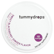 <img alt="Tummydrops, Organic Drops, Sweet Blackberry Ginger, 18 Lozenges" title="Tummydrops, Organic Drops, Sweet Blackberry Ginger, 18 Lozenges,850573003508"