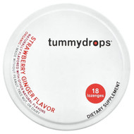 <img alt="Tummydrops, Organic Drops, Strawberry Ginger , 18 Lozenges" title="Tummydrops, Organic Drops, Strawberry Ginger , 18 Lozenges,850573003645"