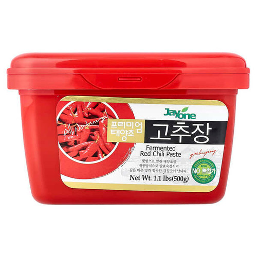 <img alt="Jayone, Fermented Red Chili Paste, 1.1 lbs (500 g)" title="Jayone, Fermented Red Chili Paste, 1.1 lbs (500 g),678108151179"