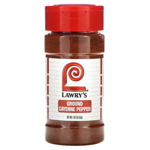<img alt="3 PACK of Lawrys, Ground Cayenne Pepper, 1.87 oz (53 g)" title="3 PACK of Lawrys, Ground Cayenne Pepper, 1.87 oz (53 g),021500014595"