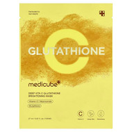 <img alt="3 PACK of Medicube, Deep Vita C Glutathione Brightening Beauty Mask, 1 Sheet, 0.91 fl oz (27 ml)" title="3 PACK of Medicube, Deep Vita C Glutathione Brightening Beauty Mask, 1 Sheet, 0.91 fl oz (27 ml),8800256113057"