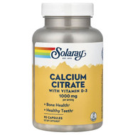 <img alt="Solaray, Calcium Citrate with Vitamin D-3, 90 Capsules" title="Solaray, Calcium Citrate with Vitamin D-3, 90 Capsules,076280045833"