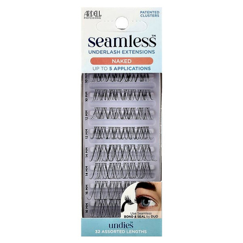 <img alt="Ardell, Seamless, Underlash Extensions, Naked, 32 Assorted Lengths" title="Ardell, Seamless, Underlash Extensions, Naked, 32 Assorted Lengths,074764367327"