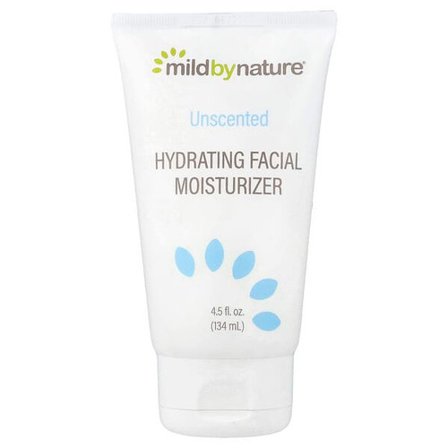 <img alt="Mild By Nature, Hydrating Facial Moisturizer, Unscented, 4.5 fl oz (134 mL)" title="Mild By Nature, Hydrating Facial Moisturizer, Unscented, 4.5 fl oz (134 mL),898220019793"