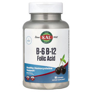 <img alt="KAL, B-6, B-12, Folic Acid, Black Cherry, 60 Lozenges" title="KAL, B-6, B-12, Folic Acid, Black Cherry, 60 Lozenges,021245685555"