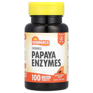 <img alt="Sundance Vitamins, Chewable Papaya Enzymes, Natural Tropical , 100 Chewable Tablets" title="Sundance Vitamins, Chewable Papaya Enzymes, Natural Tropical , 100 Chewable Tablets,840093105714"