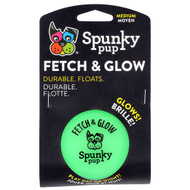 <img alt="Spunky Pup, Fetch & Glow, Ball, Medium, 1 Toy" title="Spunky Pup, Fetch & Glow, Ball, Medium, 1 Toy,851613003014"