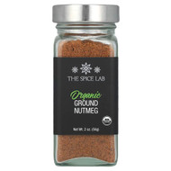 <img alt="The Spice Lab, Organic Ground Nutmeg, 2 oz (56 g)" title="The Spice Lab, Organic Ground Nutmeg, 2 oz (56 g),846836005105"
