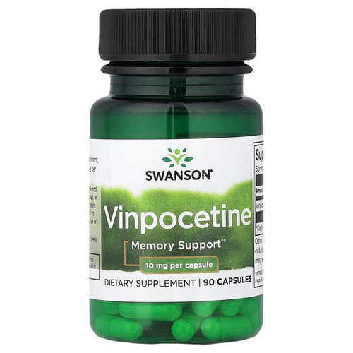 <img alt="Swanson Vitamins, Vinpocetine, 10 mg, 90 Capsules" title="Swanson Vitamins, Vinpocetine, 10 mg, 90 Capsules,087614117331"