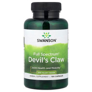 <img alt="Swanson Vitamins, Full Spectrum Devils Claw, 500 mg, 100 Capsules" title="Swanson Vitamins, Full Spectrum Devils Claw, 500 mg, 100 Capsules,087614019598"