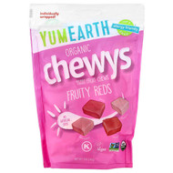 <img alt="YumEarth, Organic Chewys, Fruity Reds, 5 oz (142 g)" title="YumEarth, Organic Chewys, Fruity Reds, 5 oz (142 g),810165011915"
