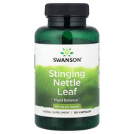<img alt="Swanson Vitamins, Stinging Nettle Leaf, 400 mg , 120 Capsules" title="Swanson Vitamins, Stinging Nettle Leaf, 400 mg , 120 Capsules,087614113463"