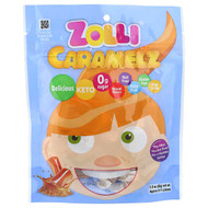 <img alt="Zollipops, Zolli Caramelz, Approx. 9-11 pieces, 3 oz (85 g)" title="Zollipops, Zolli Caramelz, Approx. 9-11 pieces, 3 oz (85 g),853231003698"