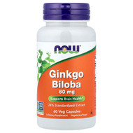 <img alt="Now Foods, Ginkgo Biloba, 60 mg, 60 Veg Capsules" title="Now Foods, Ginkgo Biloba, 60 mg, 60 Veg Capsules,733739046864"