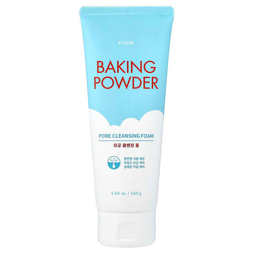 <img alt="ETUDE, Baking Powder, Pore Cleansing Foam, 5.64 oz (160 g)" title="ETUDE, Baking Powder, Pore Cleansing Foam, 5.64 oz (160 g),8809668028089"