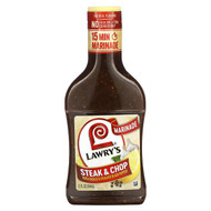 <img alt="Lawrys, Marinade, Steak & Chop , 12 fl oz (354 ml)" title="Lawrys, Marinade, Steak & Chop , 12 fl oz (354 ml),021500042178"